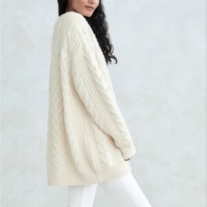 Jenni Kayne Cable Cocoon Cardigan